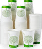 ECOLipak 240 Count 12 oz Compostable Paper Cup, Disposable Paper Coffee Cup | by ECOLipak