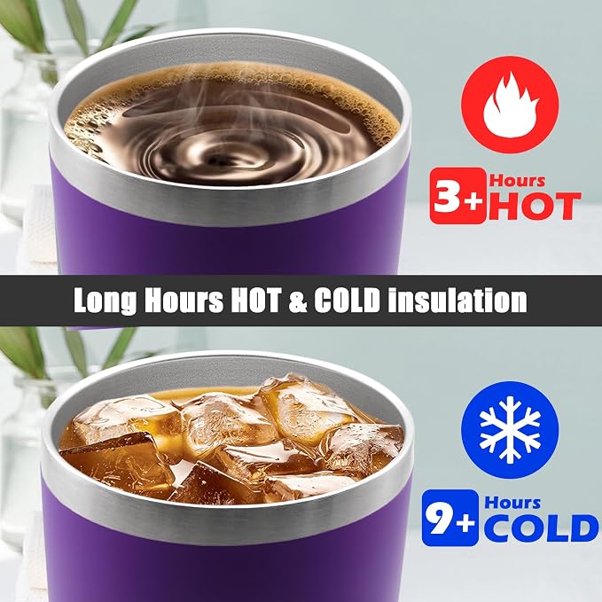 20oz Tumbler Insulated Coffee Tumblers - Image 5