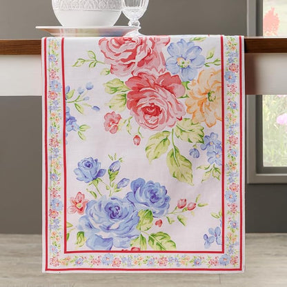 Maison d' Hermine Table Runner 100% Cotton 14.50" x 72" | Table Runners 72 - Image 8