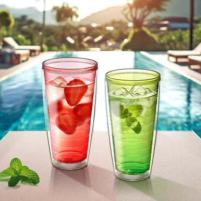 Amazing Abby - Alaska - 24-Ounce Insulated Tumblers, Double-Wall Drinking - Image 2