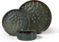 HaWare Dinnerware Sets, 6-Piece Plates and Bowls Set, Reactive Moss Green | by HaWare
