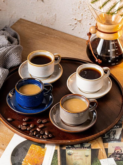Gomakren 2.5oz Espresso Cups Set of 4 - Image 8