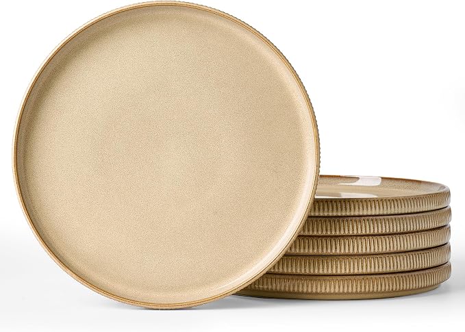 famiware Star 10/8 inches Dinner Plates Set by Famiware