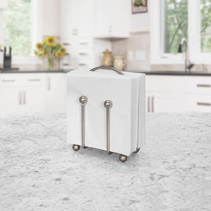 Spectrum Pantry Works Arch Vertical Napkin Holder, Upright Napkin Holder - Image 3