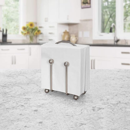 Spectrum Pantry Works Arch Vertical Napkin Holder, Upright Napkin Holder - Image 3