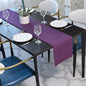 Soft Caddice Faux Linen Table Runner Cloth 2 Side by NATUS+WEAVER