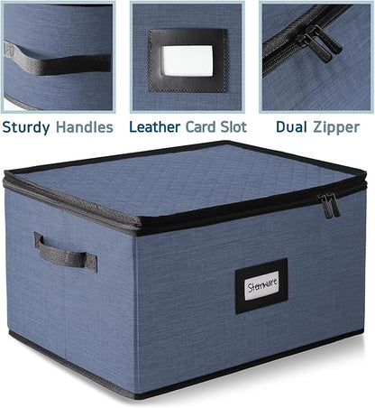 Hearth & Harbor Wine Glass Storage Box - Image 3