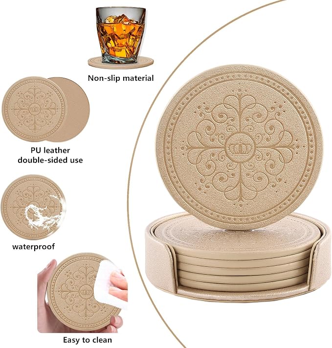 Coasters Set of 6 - Image 3