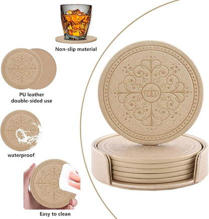 Coasters Set of 6 - Image 3