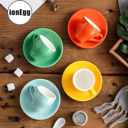 ionEgg Porcelain Espresso Cup - Image 5