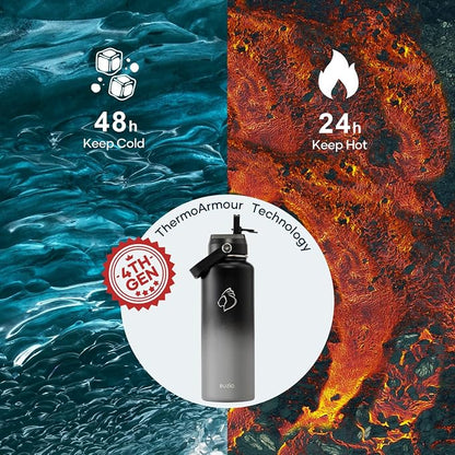 BUZIO Triple Wall Vacuum Water Bottle - Image 2