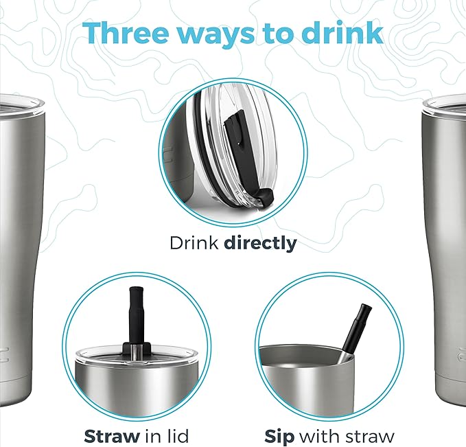 | 20 oz Stainless Steel Insulated Tumbler - Image 4