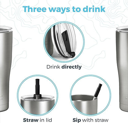 | 20 oz Stainless Steel Insulated Tumbler - Image 4