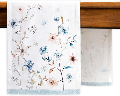 Maison d' Hermine Table Runner 100% Cotton 14.50" x 48" | Table Runners 48 by MaisondHermine