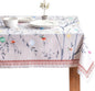 Maison d' Hermine Table Cloth Square Table 100% Cotton 54 x 54 Inches Fall Tablecloth Reusable Everyday Use for Thanksgiving Christmas Decorations Dining Farmhouse Party (Fairy Christmas)