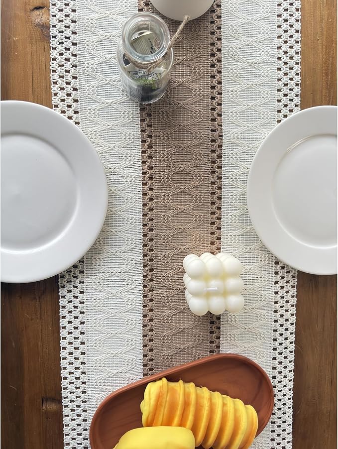 Boho Table Runner for Home Decor - Image 5