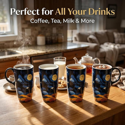 Topadorn 17oz Ceramic Travel Mug - Image 3