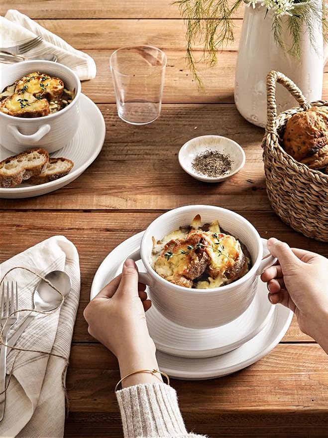 LE TAUCI French Onion Soup Bowls - Image 7