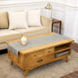 Solino Home 100% Pure Linen Dining Table Runner Natural Woven, 14 x 48 in | by SolinoHome