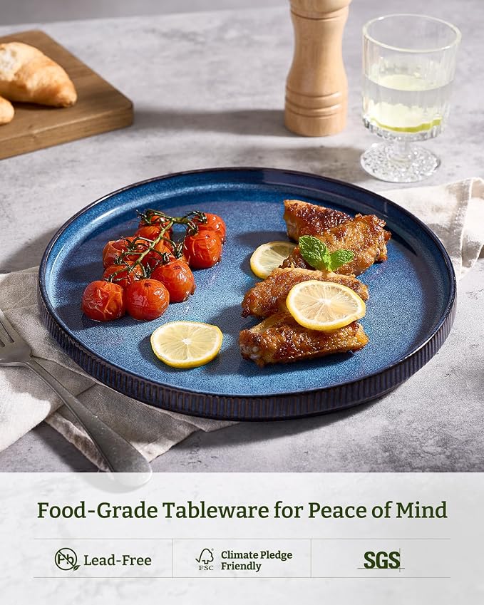 famiware Star 10/8 inches Dinner Plates Set - Image 5