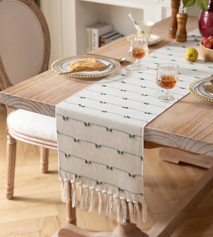Caflife Boho Table Runner 90 Inchs Long - Image 3