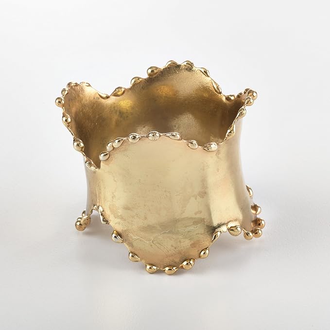 Saro Lifestyle Classic Design Napkin Rings - Image 2