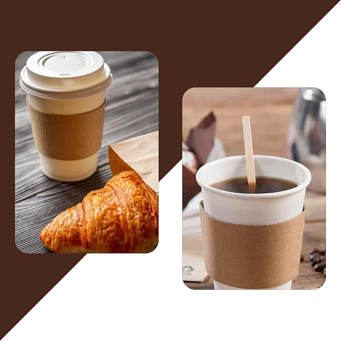 Pantryware Coffee Sleeves for 10-20oz Cups - Image 7