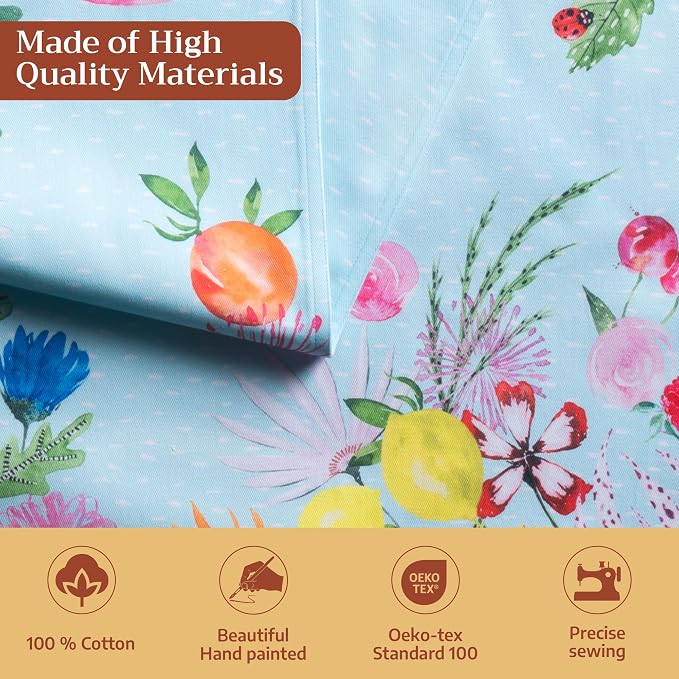 Maison d' Hermine Table Runner 100% Cotton 14.50" x 72" | Table Runners 72 - Image 3