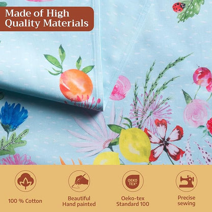 Maison d' Hermine Table Runner 100% Cotton 14.50" x 72" | Table Runners 72 - Image 3