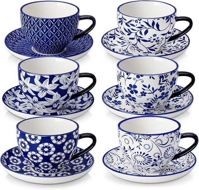vancasso 8OZ Cappuccino Cups by vancasso