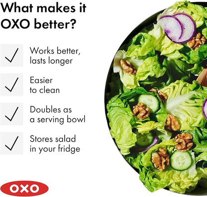OXO Steel Salad Spinner - Image 10