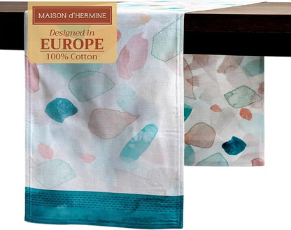 Maison d' Hermine Table Runner 100% Cotton 14.50" x 72" | Table Runners 72 by MaisondHermine