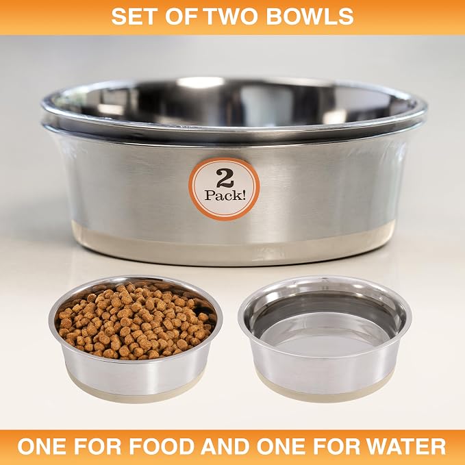 Neater Pet Brands Stainless Steel Dog Bowls - Image 7