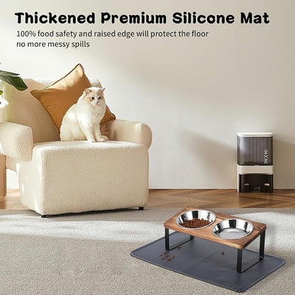 Upgraded Elevated Cat Bowls - Image 3