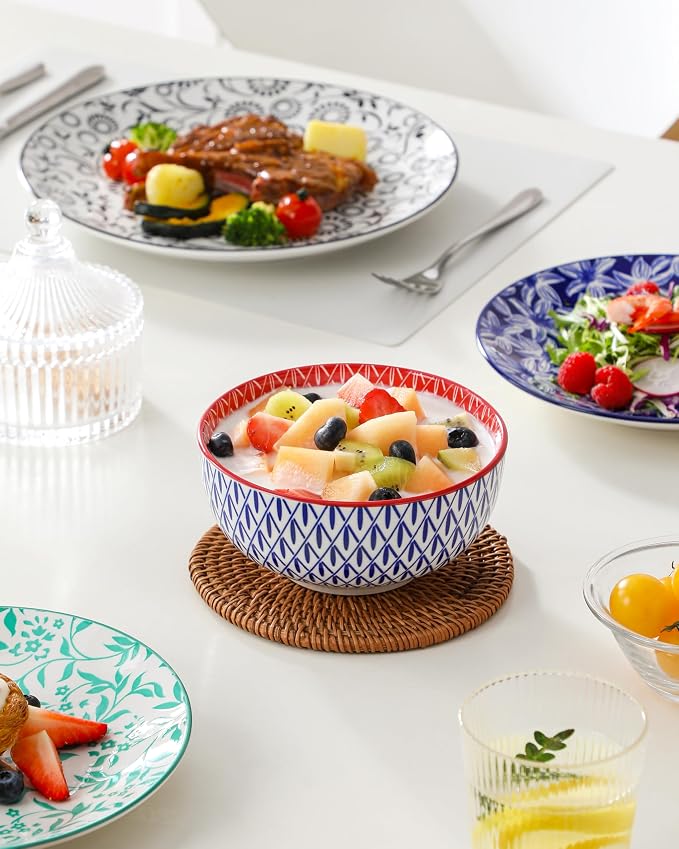 vancasso SELENE Plates and Bowls Set - Image 6