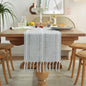 Wracra Rustic Linen Table Runner by Wracra