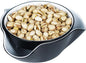Pistachio Bowl, Snack Serving Dish, Double Dish Nut Bowl by FieldshireGoods