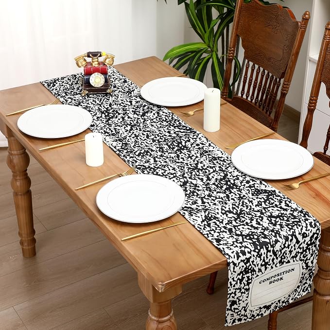 4 Pcs Preschool Back to School Table Runner 71 x 13 Inch First Day of School - Image 4