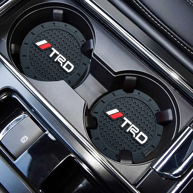 Car Cup Holder Coaster for Toyota TRD Sequoia Tundra 4Runner Cupholder Coaster - Image 2