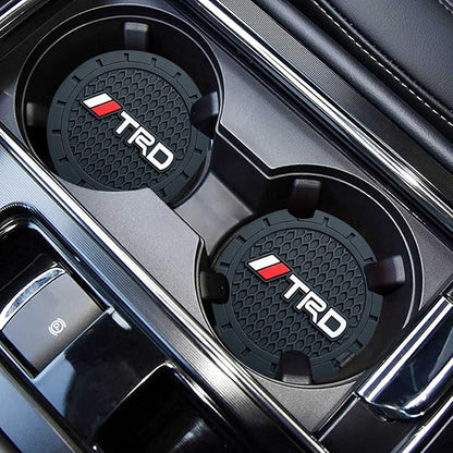 Car Cup Holder Coaster for Toyota TRD Sequoia Tundra 4Runner Cupholder Coaster - Image 2