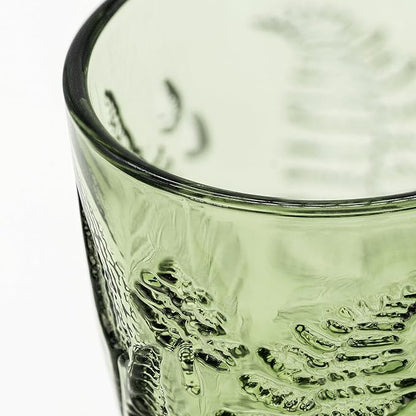 Green Drinking Glasses Set of 8 - Image 6