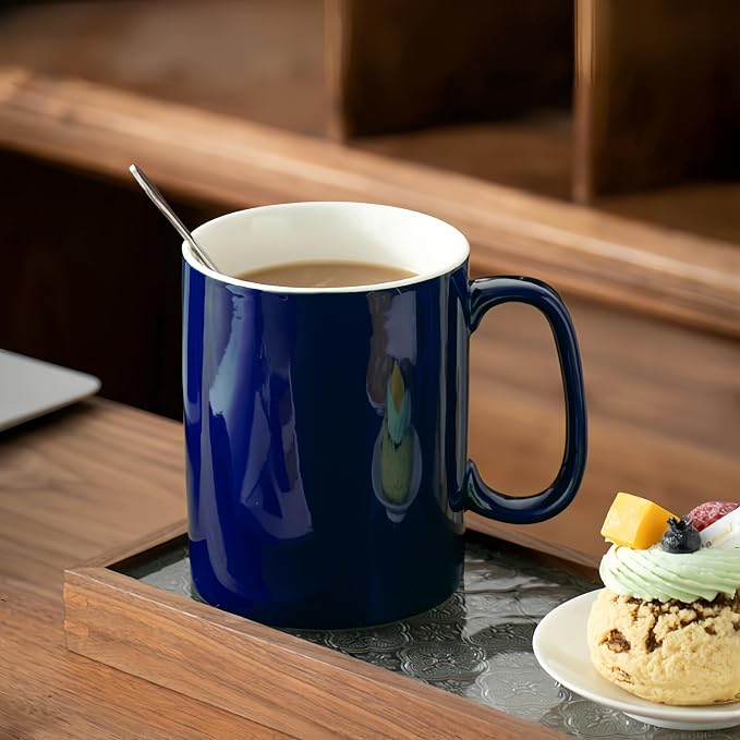 Extra Large Coffee Mug 33 oz Ceramic Mug - Image 5