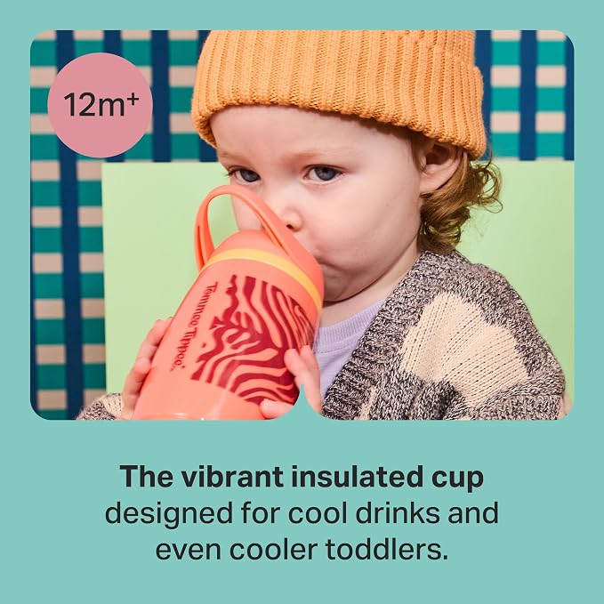 Tommee Tippee Active Spout Toddler Cups, 1-3 Years, 9oz | Pack of 2, Silicone - Image 2