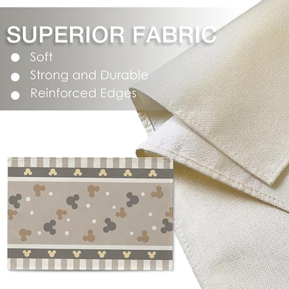 Seliem Grey Placemats Set of 4 - Image 3