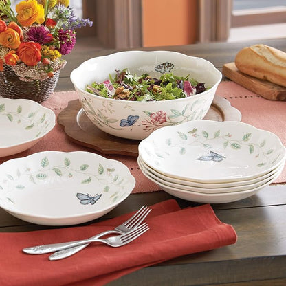 Lenox 6437719 Butterfly Meadow 7-Piece Bowl Set - Image 10