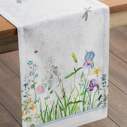 Maison d' Hermine Table Runner 100% Cotton 14.50" x 108" | Table Runners 108 - Image 9