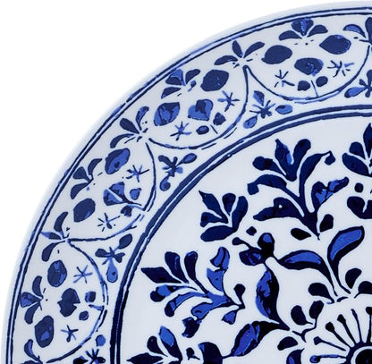 Pfaltzgraff Medallion Radiance 12 Piece Stoneware Dinnerware Plate Bowl Dish Set - Image 3