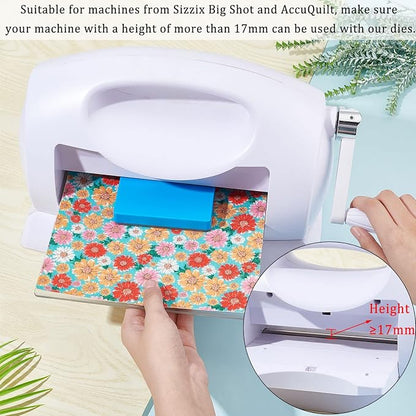 SUPERDANT Round Leather Cutting Dies Drink Coasters Die Cutter Machine DIY - Image 4
