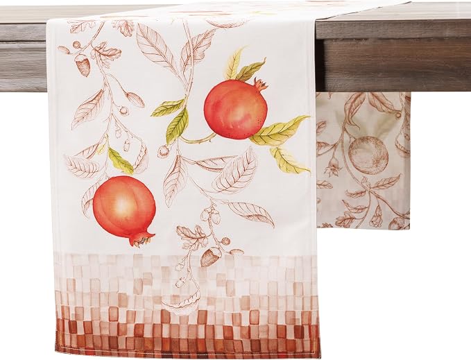 Maison d' Hermine Table Runner 100% Cotton 14.50" x 108" | Table Runners 108 by MaisondHermine