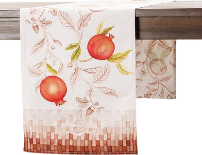 Maison d' Hermine Table Runner 100% Cotton 14.50" x 108" | Table Runners 108 by MaisondHermine